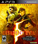 Resident Evil 5 Gold Edition - Playstation 3
