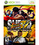 Super Street Fighter IV - 01 a 02 jogadores