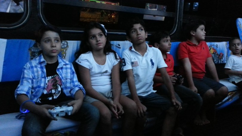 Festa de aniversário com games