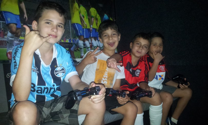 festa infantil asa norte