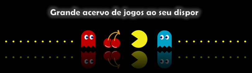 acervo de jogos