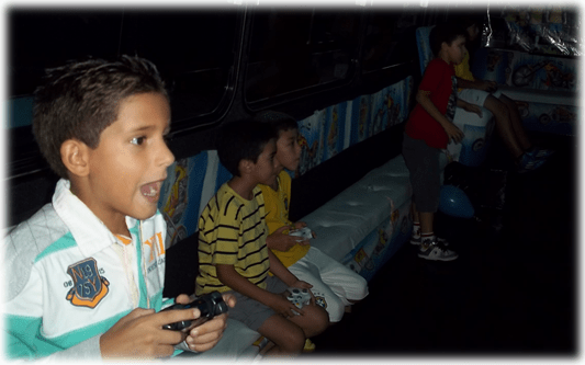 Festa com GAMES