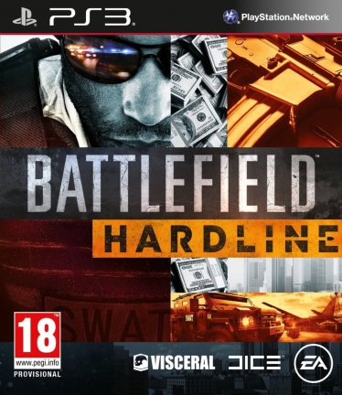 battlefield hardline ps3 cover