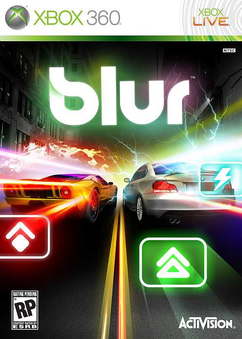 Blur Xbox 360 cover