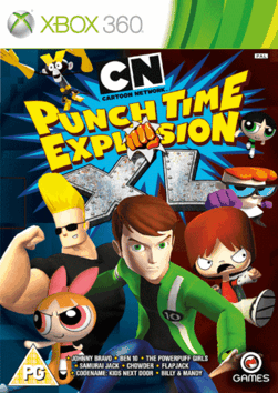 Cartoon Netword Punch Time Explosion xl xbox