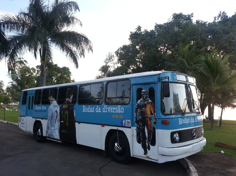 Festa no clube do congresso