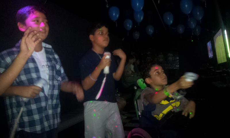 Todos podem se divertir