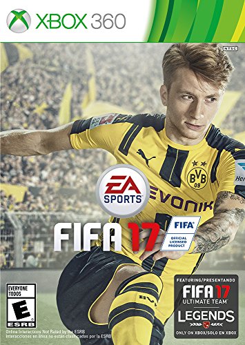 FIFA 17 xbox 360 cover
