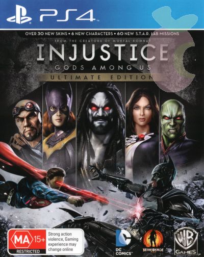 Injustice ps4