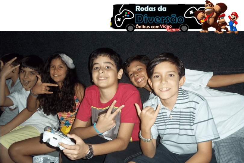Divertido para meninos e meninas
