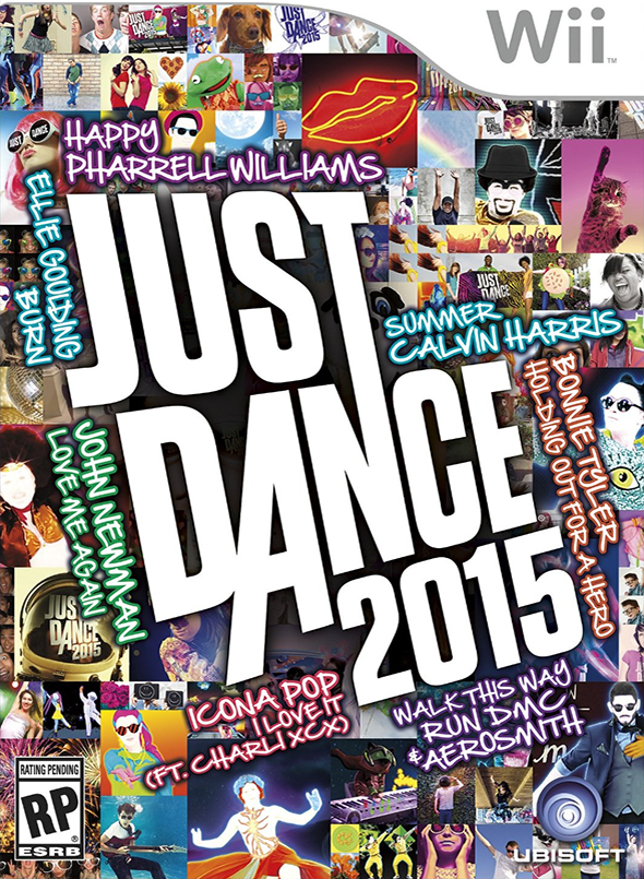 Just Dance 2015 - 01 a 04 jogadores