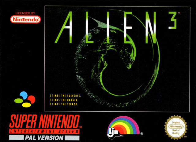 Alien 3 SNES
