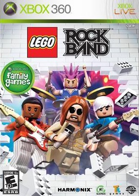 Lego Rockband Xbox