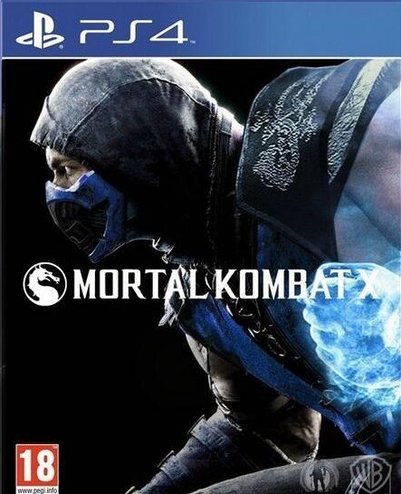 Capa Mortal Kombat X Cover