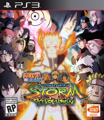 Naruto Ninja Storm Revolution