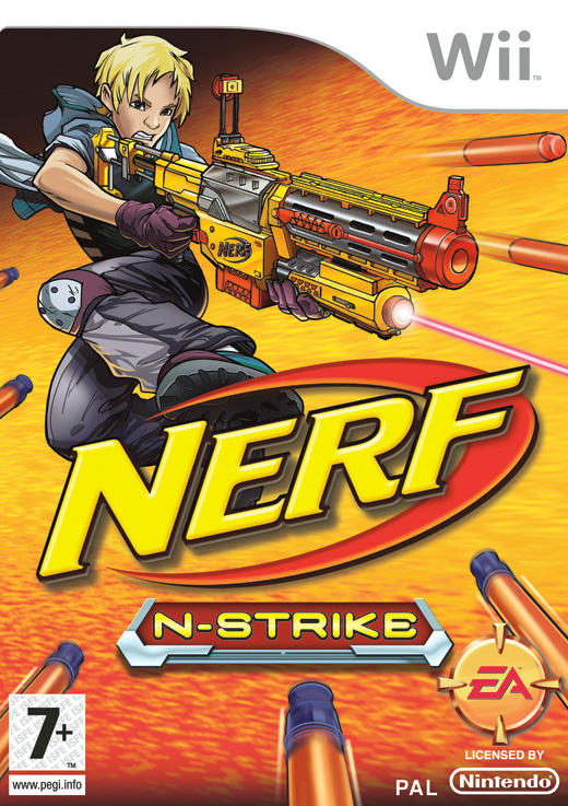 Nerf nstrike wii