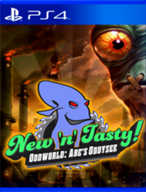 Oddworld new and tasty ps4