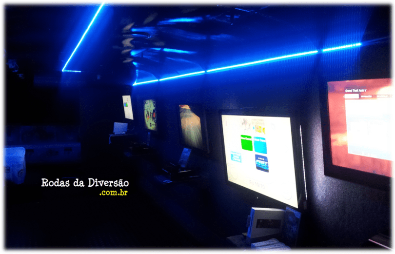 Diversão com videogames