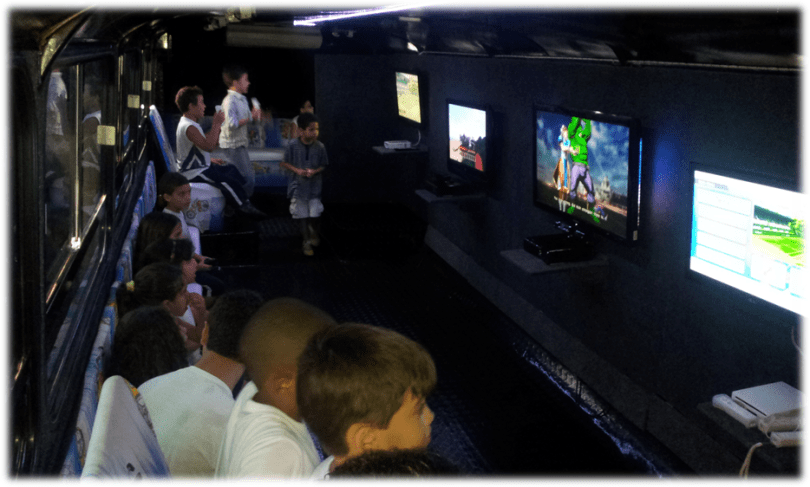 Videogames no colégio