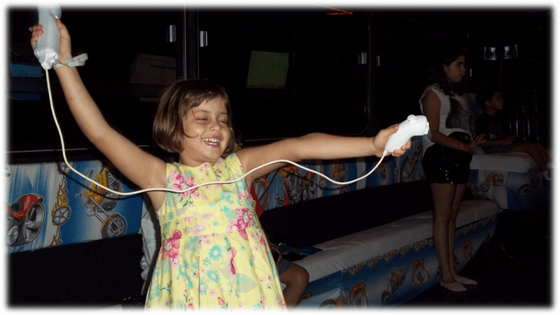 Festa infantil divertida - Rodas da DIversão