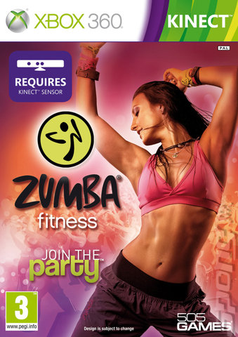 Zumba Fitness xbox