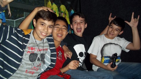 Festa adolescente brasília