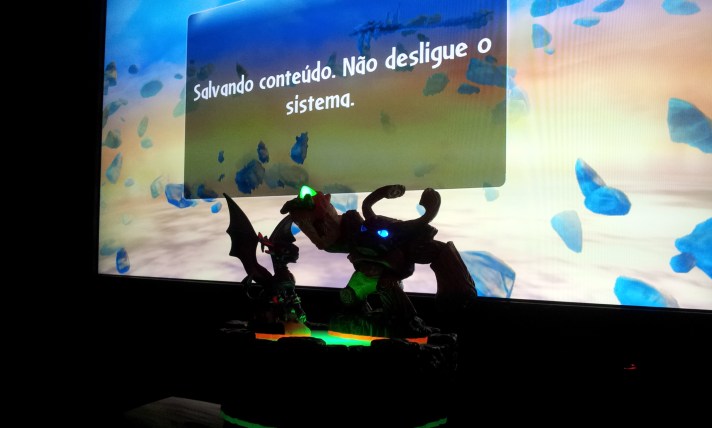 Festa dos skylanders giants