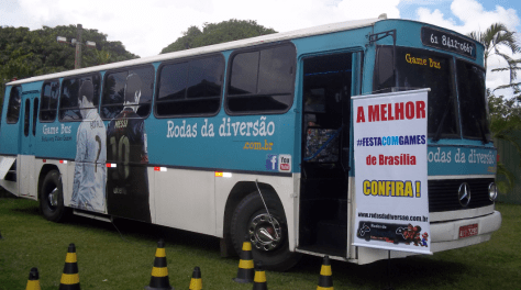 Festa com GAMES de Brasília