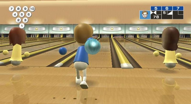 festa boliche videogames