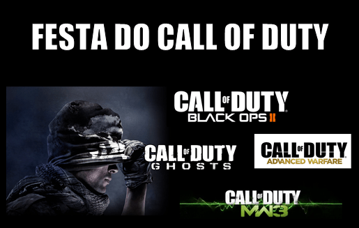 Festa do Call of Duty