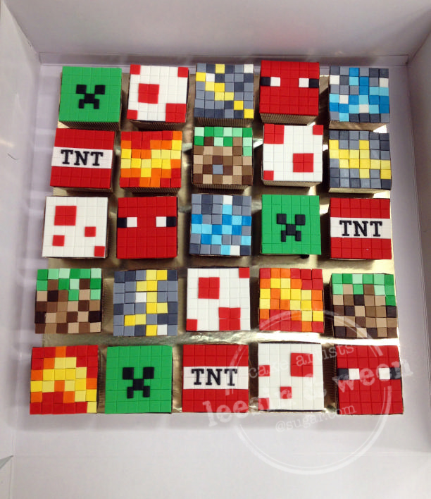 Cakes minecraft