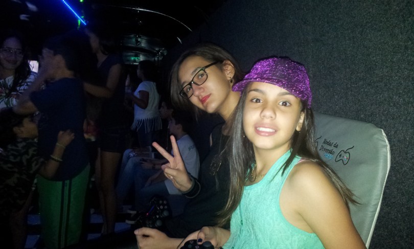 festa infantil menina