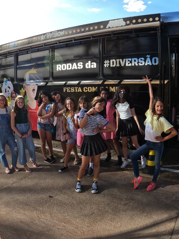 Festa para meninas em Brasília