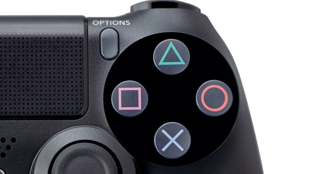 Controle playstation 4