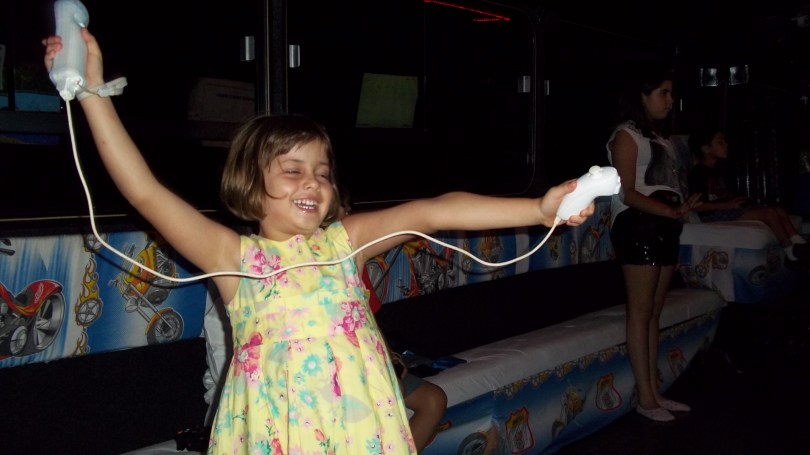 meninas jogando games