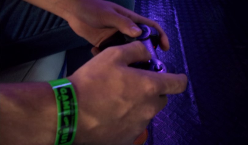 Rodas da Diversão festa com games