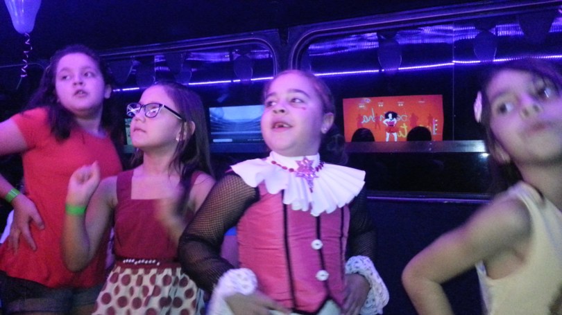 Festa para meninas com videogames