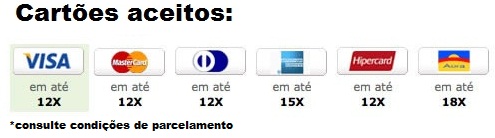 Pague com cartão de crédito