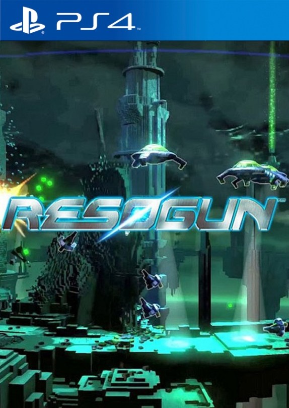 Resogun - 01 a 02 jogadores