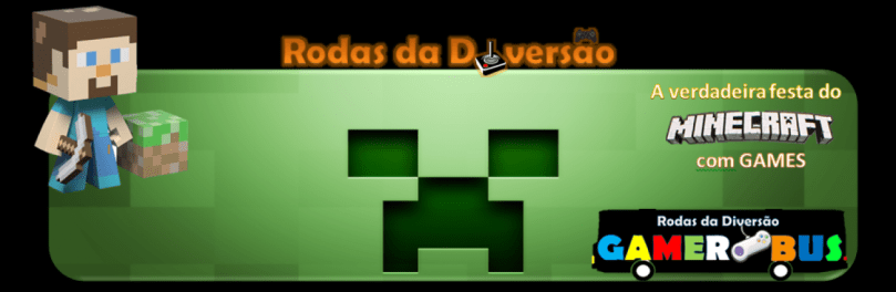Festa do minecraft com games