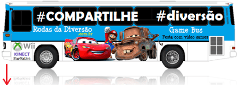 Compartilhe Rodas da Diversão