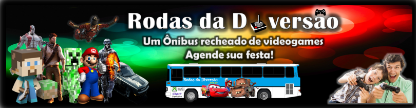 Ônibus com videogames