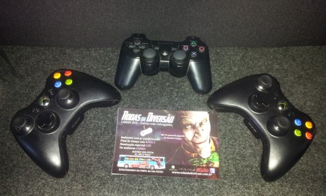 Festa com videogames Brasília