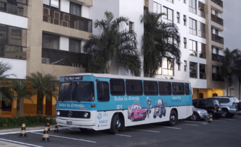 Ônibus games - Setor sudoeste sqsw