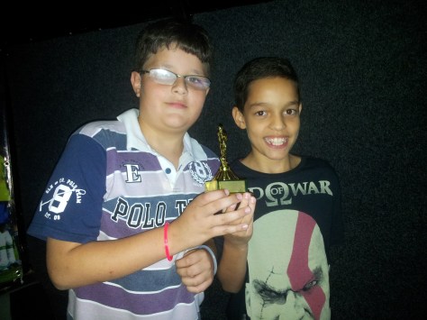 Festa campeonato de videogames