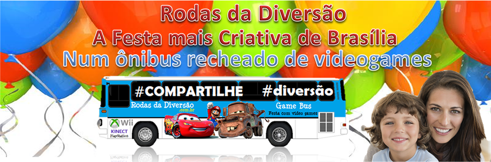 festas criativas em brasília