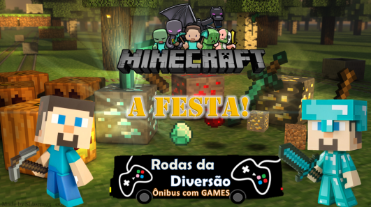 A festa do minecraft
