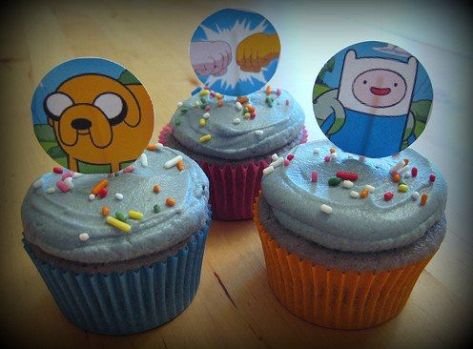 Cupcaks Hora da Aventura 