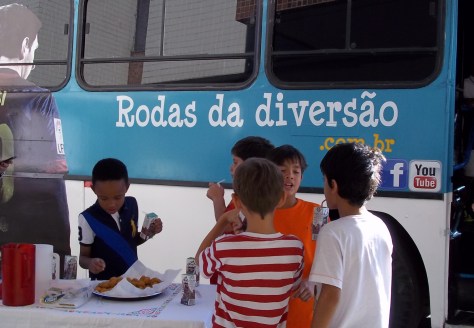 Festa infantil em casa