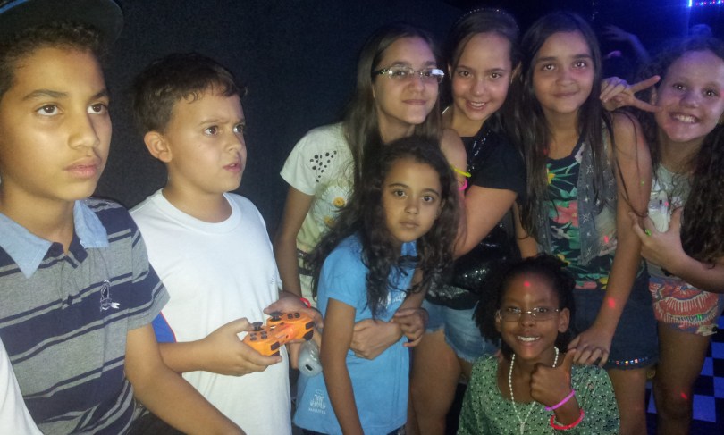 Festa para adolescentes